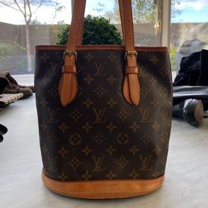 Louis Vuitton Bucket Bag